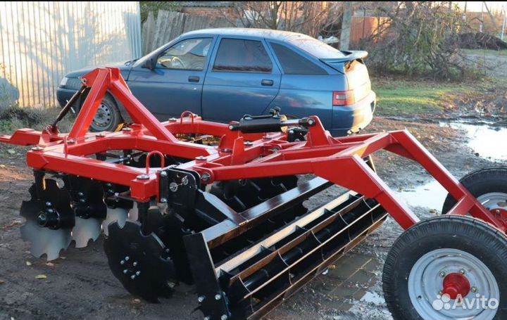 Борона БДМ-АгроЦентр БДМ-2,4х2П, 2023