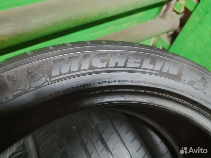 Michelin Pilot Sport 3 245/45 R19 и 275/40 R19 105Y