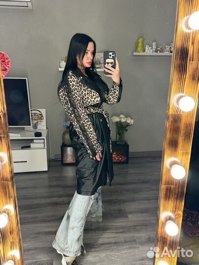 Плащ демисезонный женский