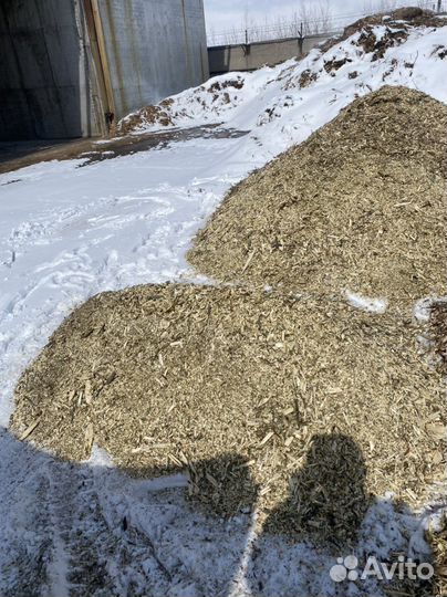 Щепа для подсыпки/питания Крс,лошадей
