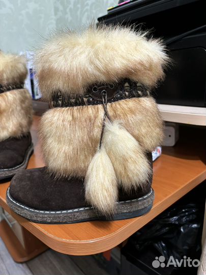 Унты женские