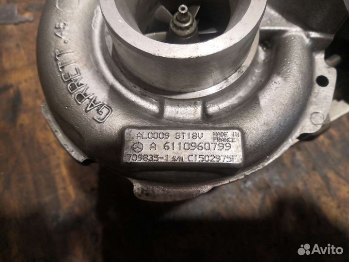 Турбина Мерседес GT18v