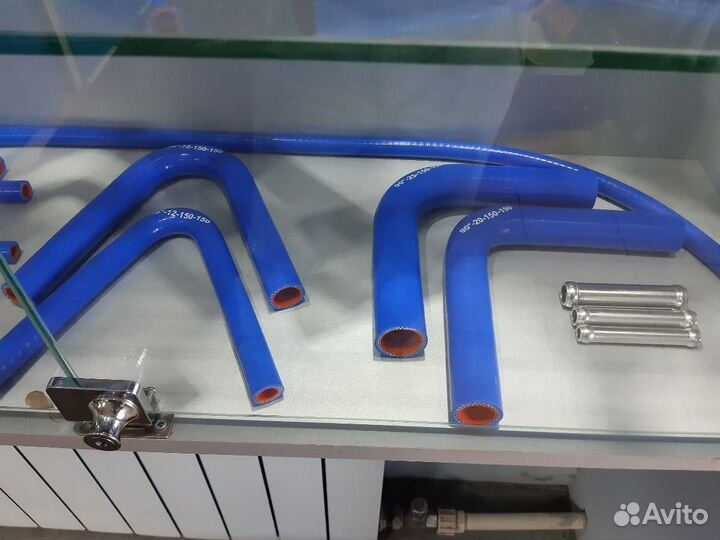 Силиконовые шланги и патрубки