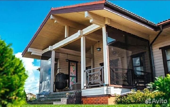 Мягкие окна для беседки