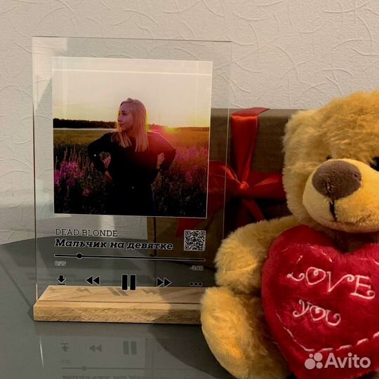 Трек-пластинка с фото