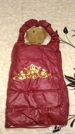 Конверт для прогулок, для мальчиков и девочек