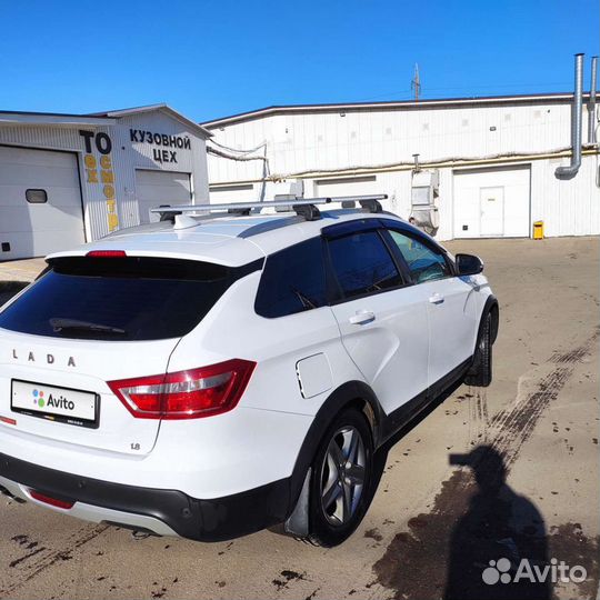 LADA Vesta Cross 1.8 МТ, 2018, 92 200 км