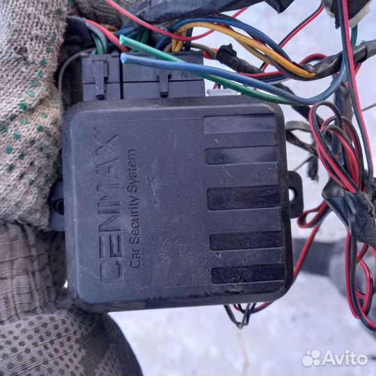 Блок сигнализации cenmax