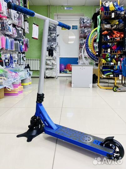 Трюковой самокат большой выбор другспорта