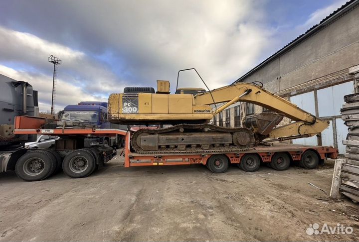Разбор komatsu PC 300-7