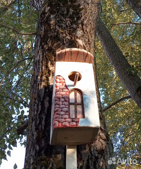 Скворечник декоративный