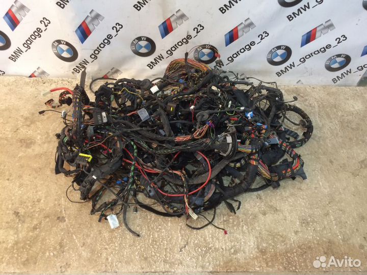 BMW E61 Проводка салона основная (коса) с Японии