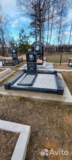 Изготовление и установка памятников на кладбище