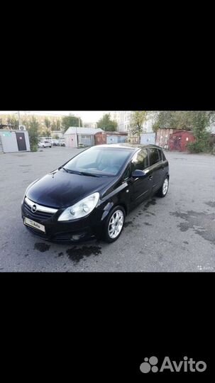 Opel Corsa 1.2 AMT, 2007, 220 000 км