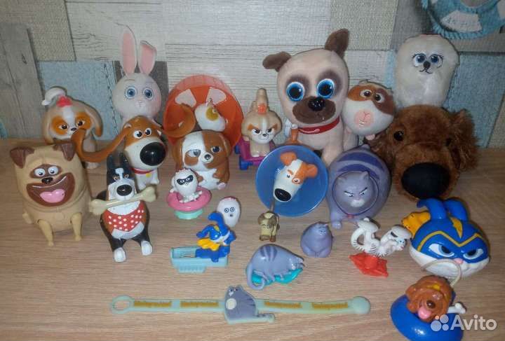 Игрушки пакет. Актуально
