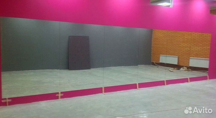 Зеркала для спортзала