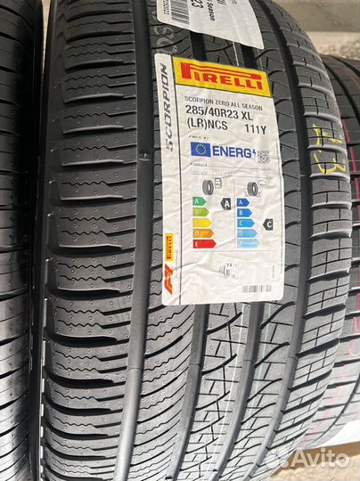 Pirelli Scorpion Zero All Season 285/40 R23