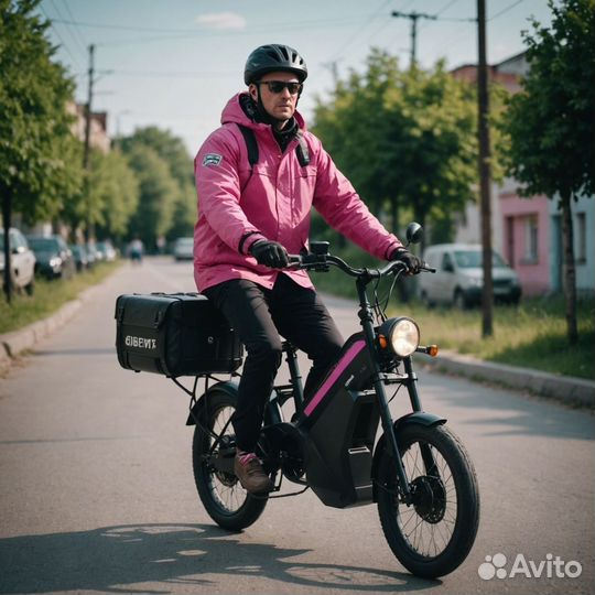 Работа вахтой в Ставрополь, электровело курьер