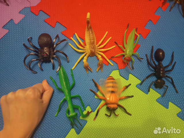 Насекомые игрушки