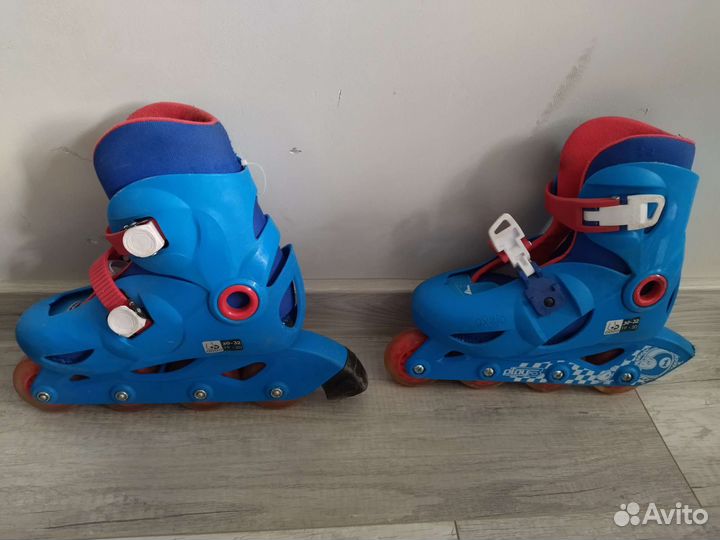 Роликовые коньки детские