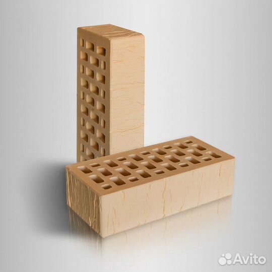 Кирпич облицовочный