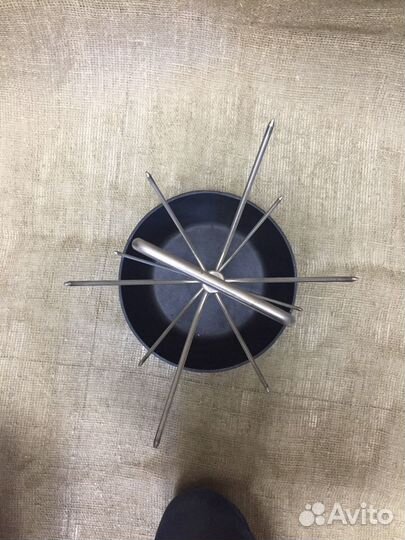 Елочка для Тандыра диаметр сковороды 27 см (чугун)