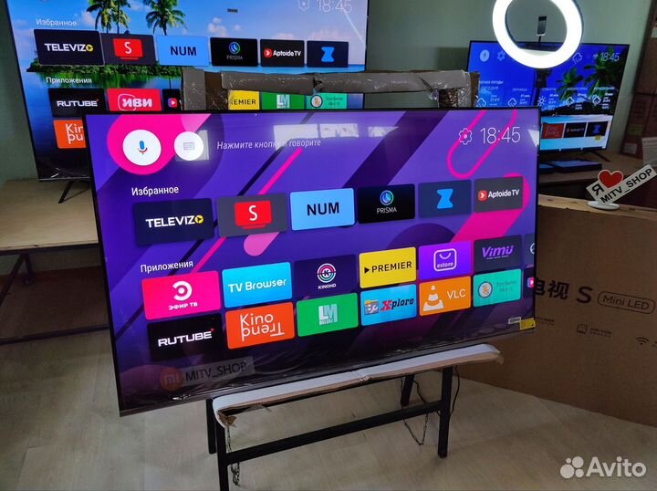 Телевизор Xiaomi Mi TV S55 Mini LED 144hz