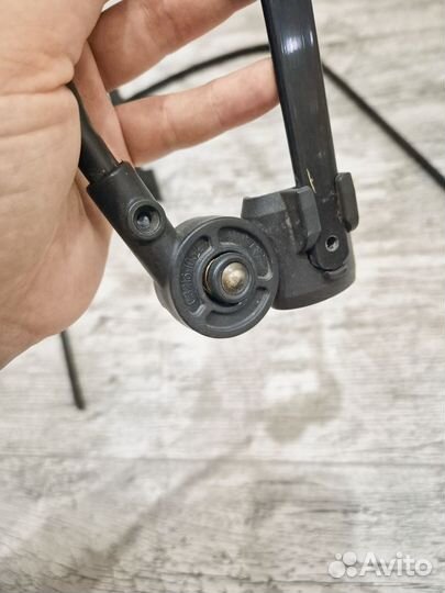 Спицы и крепления капюшона