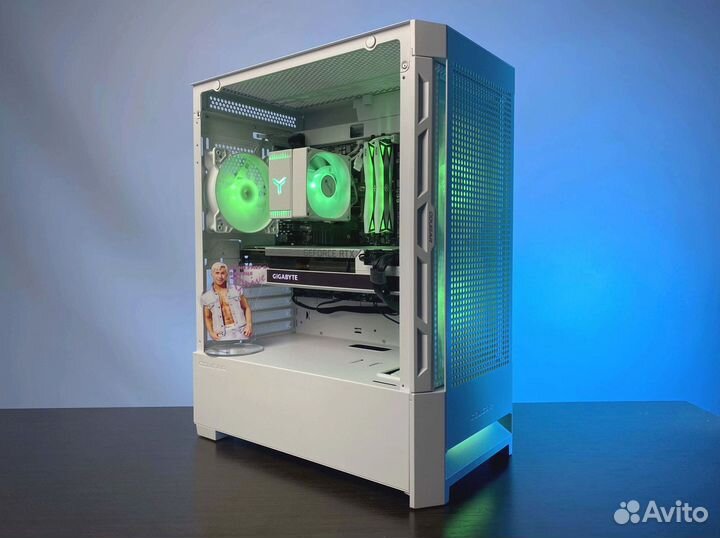 Игровой пк Ryzen 5 / RTX 3060 Ti