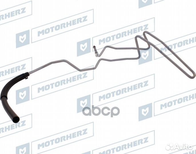 Обратный шланг от рейки к бачку HRH0061 Motorherz