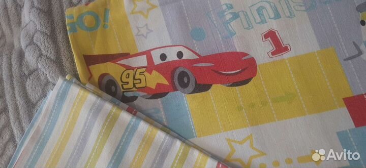 Детское постельное белье в кроватку и 1.5