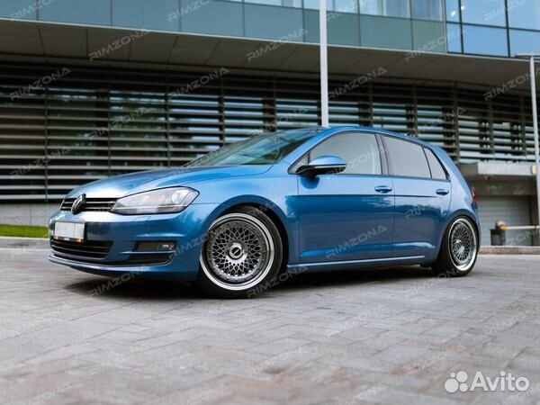 Литые диски R18 на Volkswagen Golf 7. Новые диски