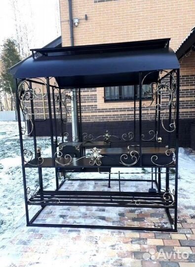 Мангал на дачу