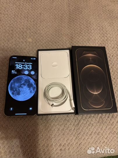 iPhone 12 Pro Max, 256 ГБ