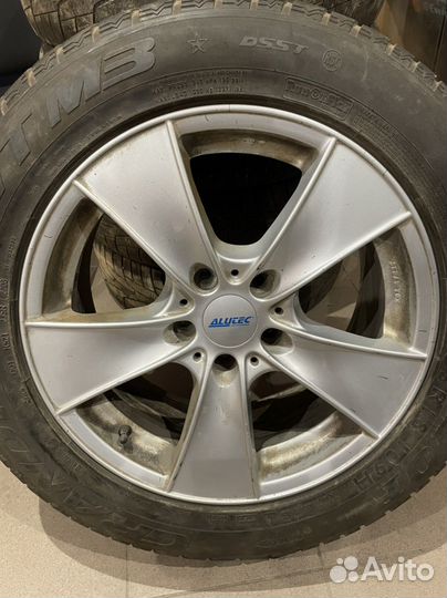 Колеса R18 на BMW X5