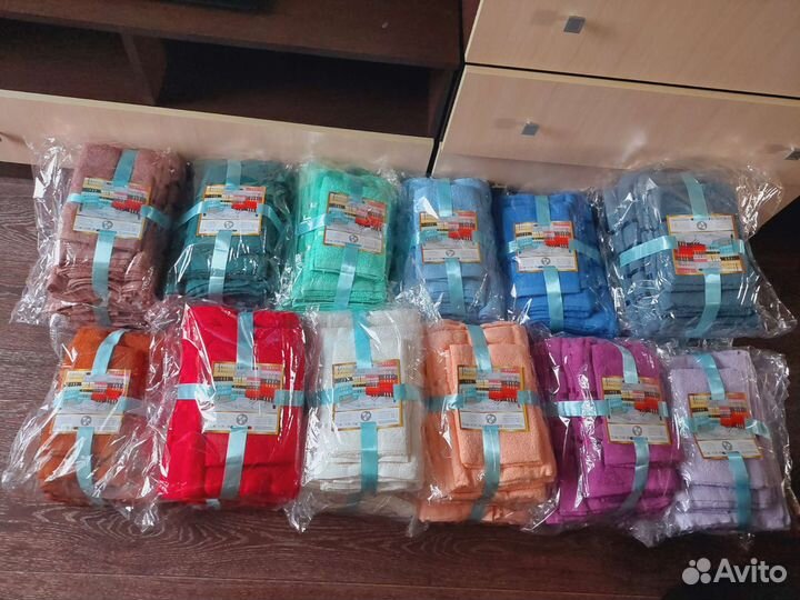 Полотенце набор из 6 штук