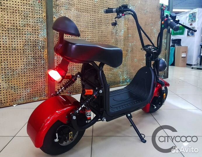 Электроскутер CityCoCo GT X5