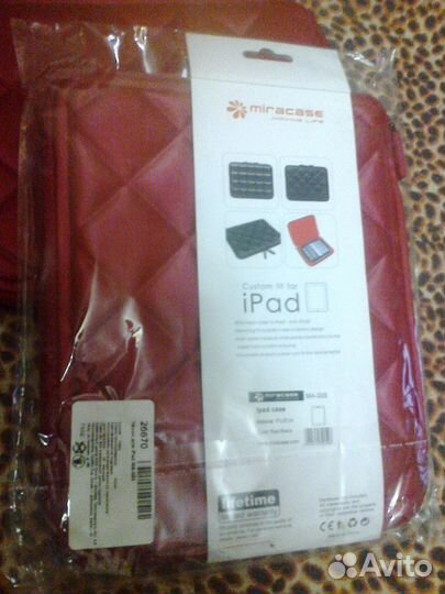 Сумка-чеход для планшета