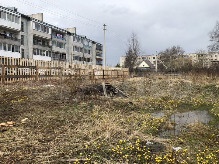 Участок 10 сот. (ИЖС)