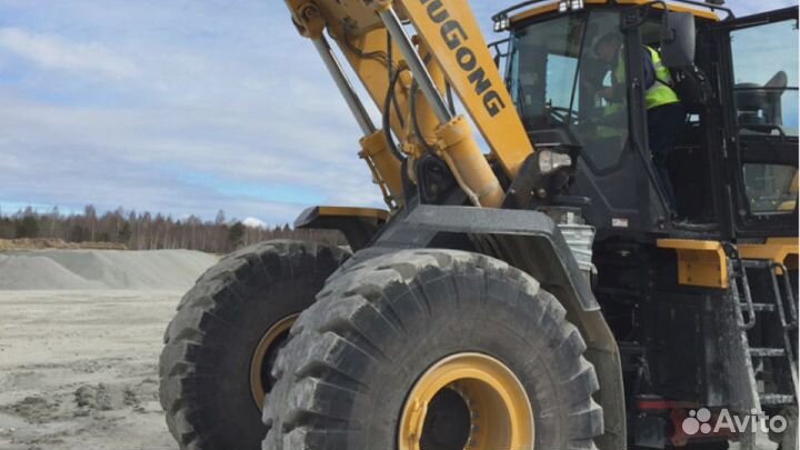 Фронтальный погрузчик LiuGong CLG877H, 2023