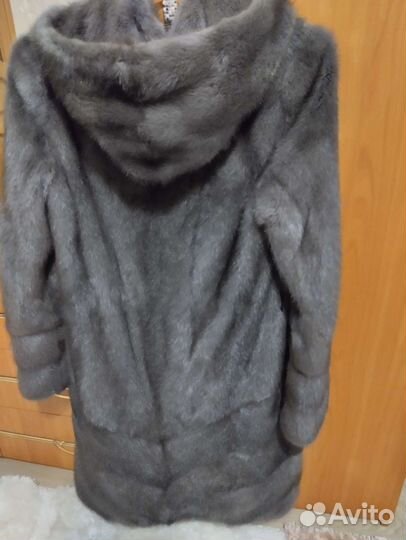 Норковая шуба