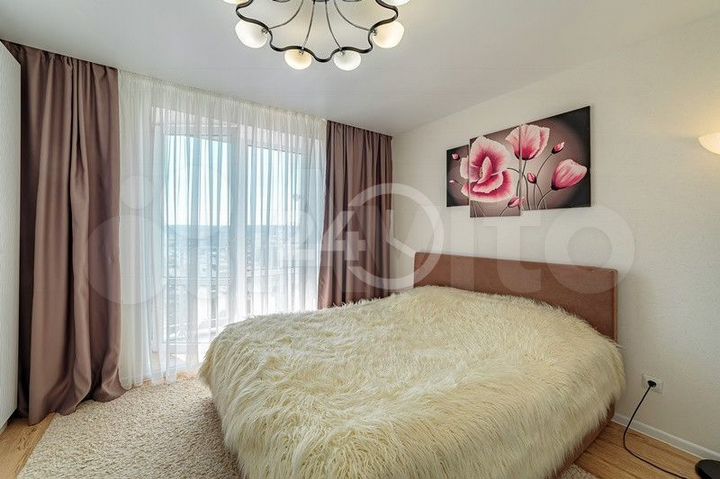 3-к. квартира, 63,4 м², 12/17 эт.