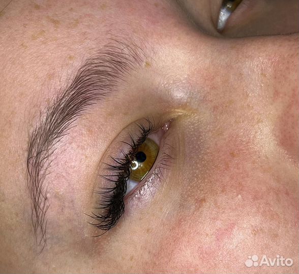 Наращивание ресниц