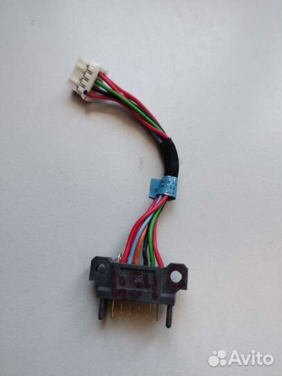 Разъем акб hp probook 4540s