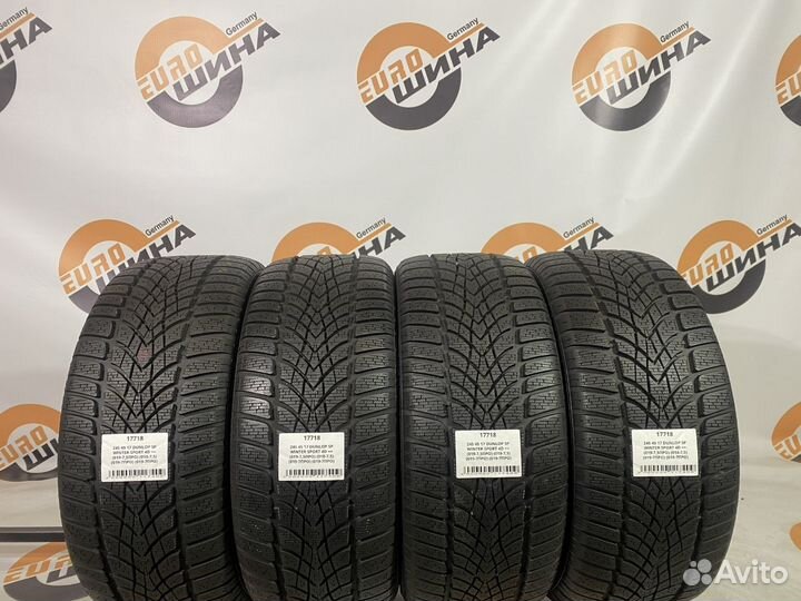 Dunlop SP Winter Sport 4D 245/45 R17