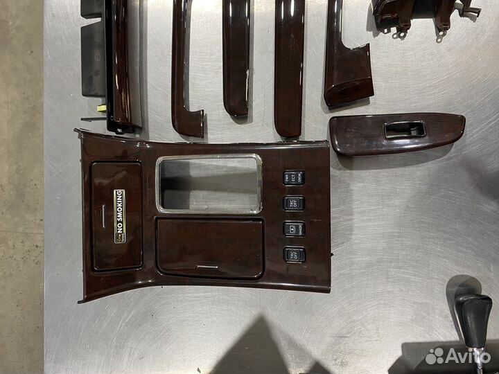 Накладки декоративные toyota crown JZS175