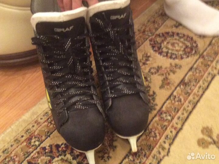 Коньки graf 101 super