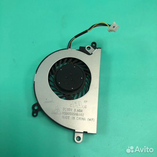 Вентилятор кулер 13NO-RLP0901 asus X553M