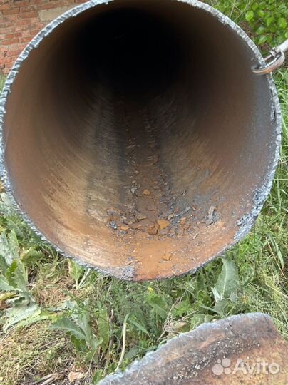 Труба б/у 630 на печки