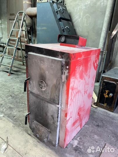 Твердотопливный котел viadrus